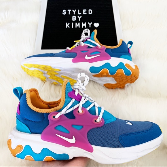 Nike Shoes - 🌸 NIKE React PRESTO Sneakers Shoes NWT